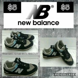 New Balance Women's Sneakers Size 6.5 Black/Gray